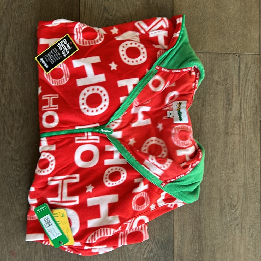NEW🎅🏼 Adult Unisex Tipsy Elves Ho Ho Ho Christmas Jumpsuit Holiday Onesie - Picture 9 of 11